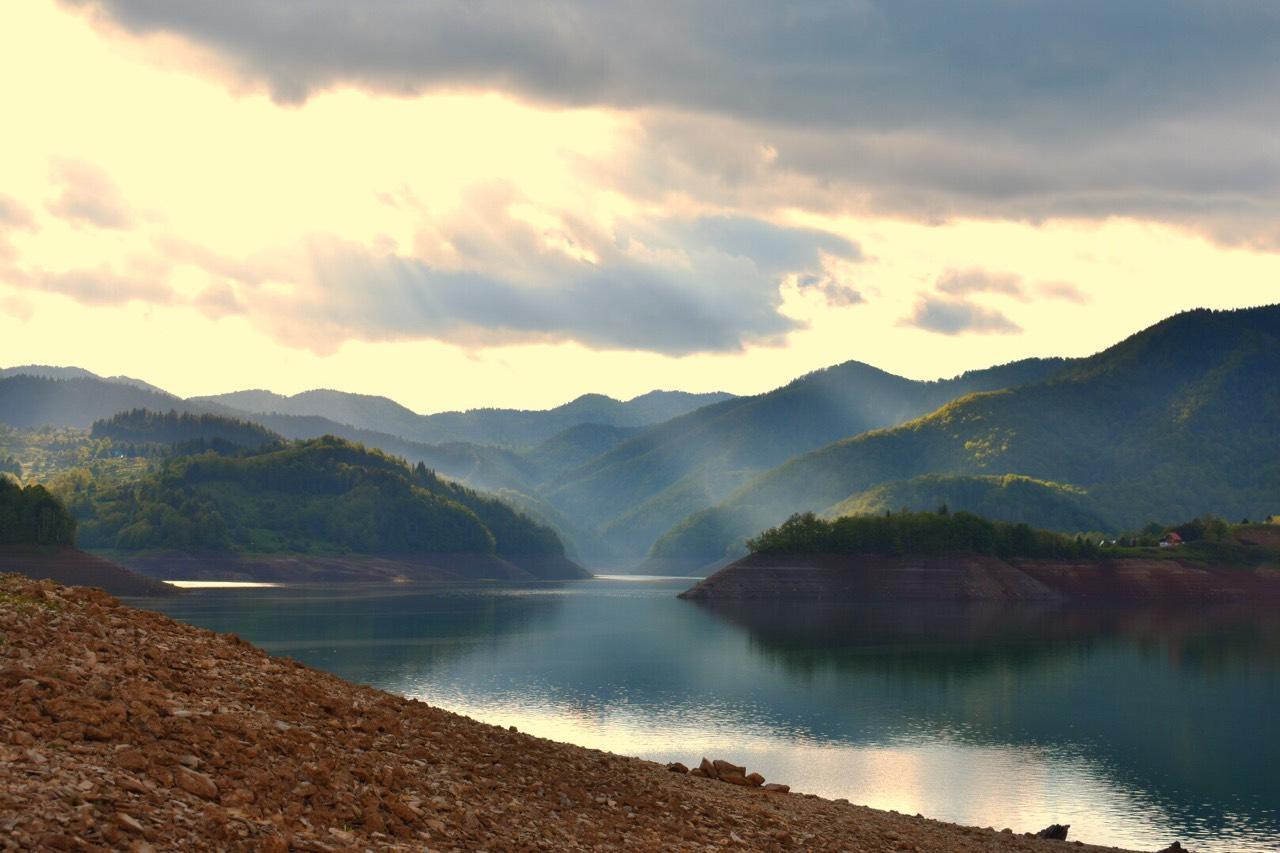 Tarski Dom Zaovine Esterno foto